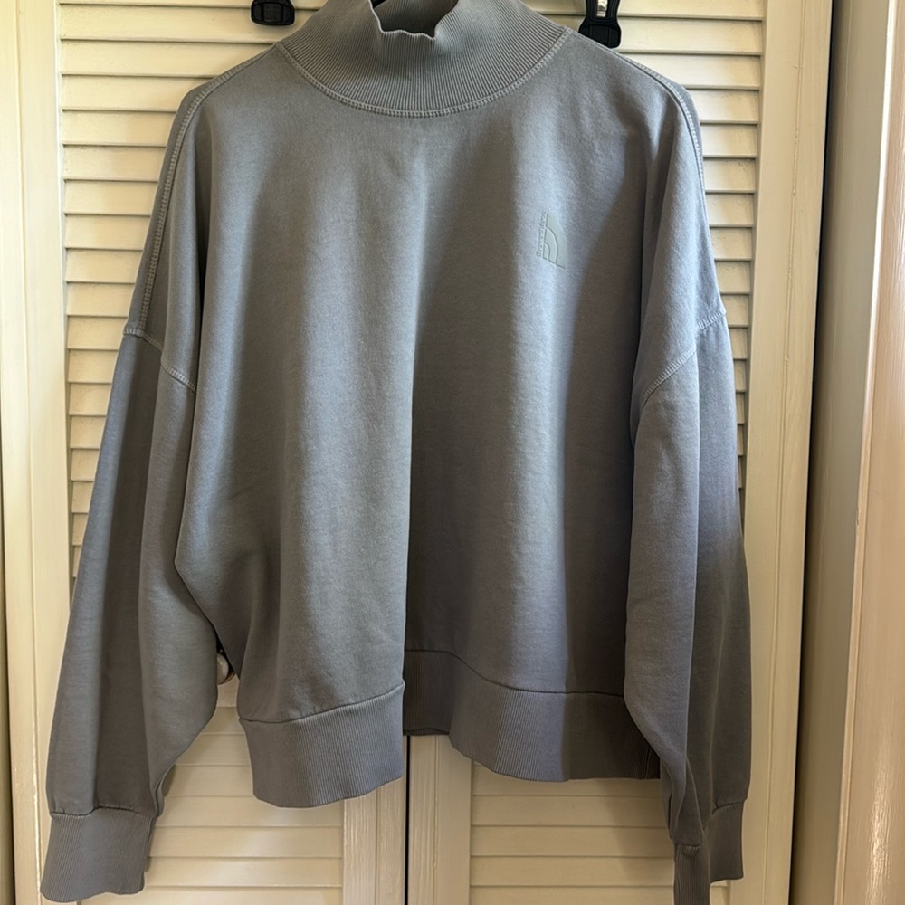 The North Face Mockneck Sweatshirt